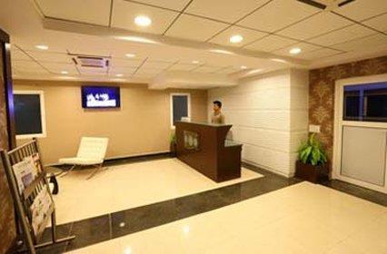 Crest Executive Suites, Whitefield Bangalore Interieur foto
